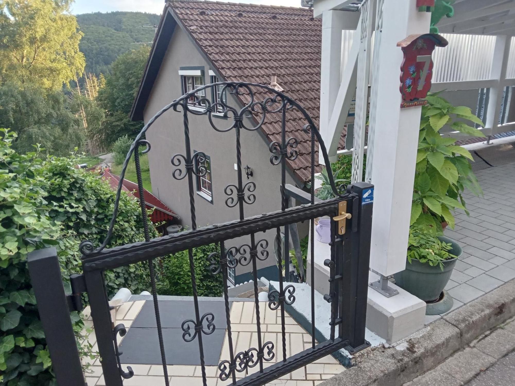 Haus Wiesental Kleines Wiesental Esterno foto